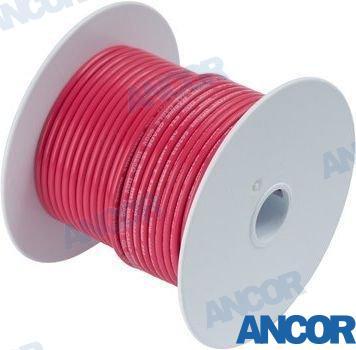 CABLE ELECTRIQUE (5MM²) ROUGE - 75 M