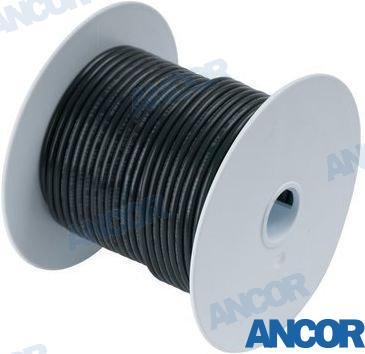 18' Tinned Copper Wire 14 AWG (2mm²) Bl