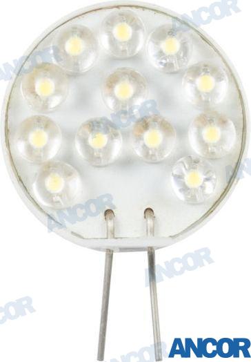 LAMPADINA LED G4 90° 12V-80MA