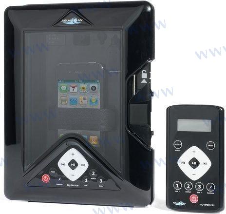 MEDIA LOCKER - BLUETOOTH / USB / IPOD / IPHONE