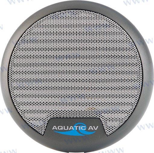 HAUT PARLEUR 3 60W ARGENT 1 PIECE