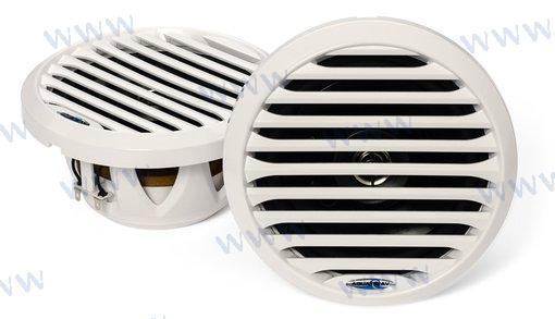 HAUT PARLEUR 6,5 100W BLANC