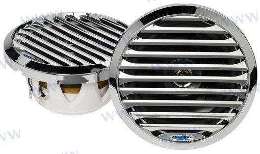 HAUT PARLEUR 7,5 100W ARGENT 2 PIECES