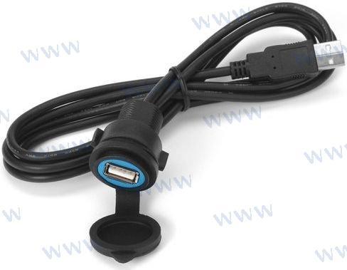 RALLONGE USB MALE/FEMELLE