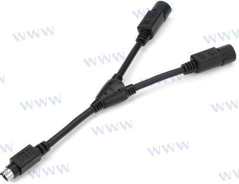 CABLE Y POUR BOITIER DE COMMANDE