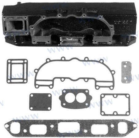 COLLETTORE SCARICO 63122A10