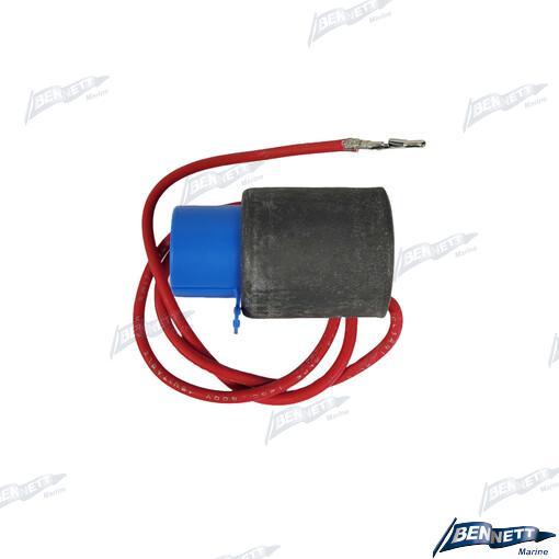 VALVE SOLENOIDE ROUGE 12V