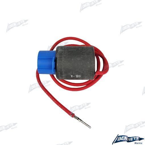 VALVE SOLENOIDE ROUGE 12V