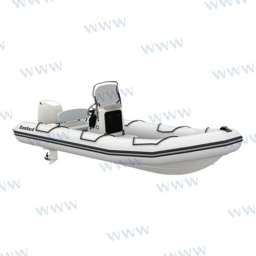 SCHLAUCHBOOT SUNDIDER 550 STRONGAN GRAU/ POLSTER GRAU