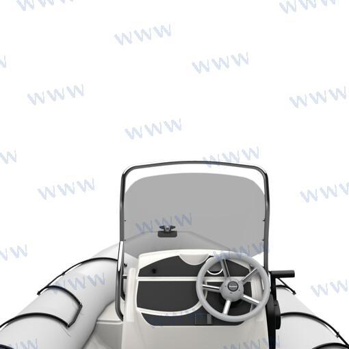 SCHLAUCHBOOT SUNDIDER 550 STRONGAN GRAU/ POLSTER GRAU