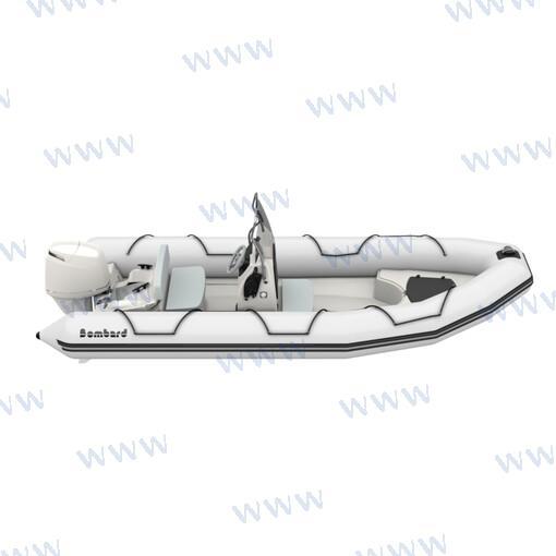 SCHLAUCHBOOT SUNDIDER 550 STRONGAN GRAU/ POLSTER GRAU