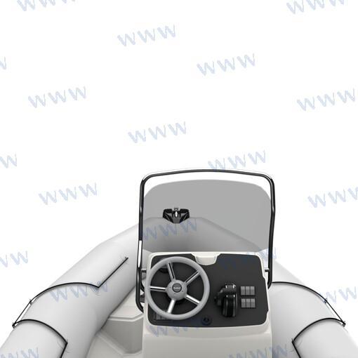 SCHLAUCHBOOT SUNRIDER 650 STRONGAN GRAU