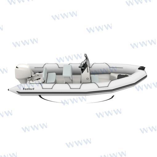 SCHLAUCHBOOT SUNRIDER 650 STRONGAN GRAU