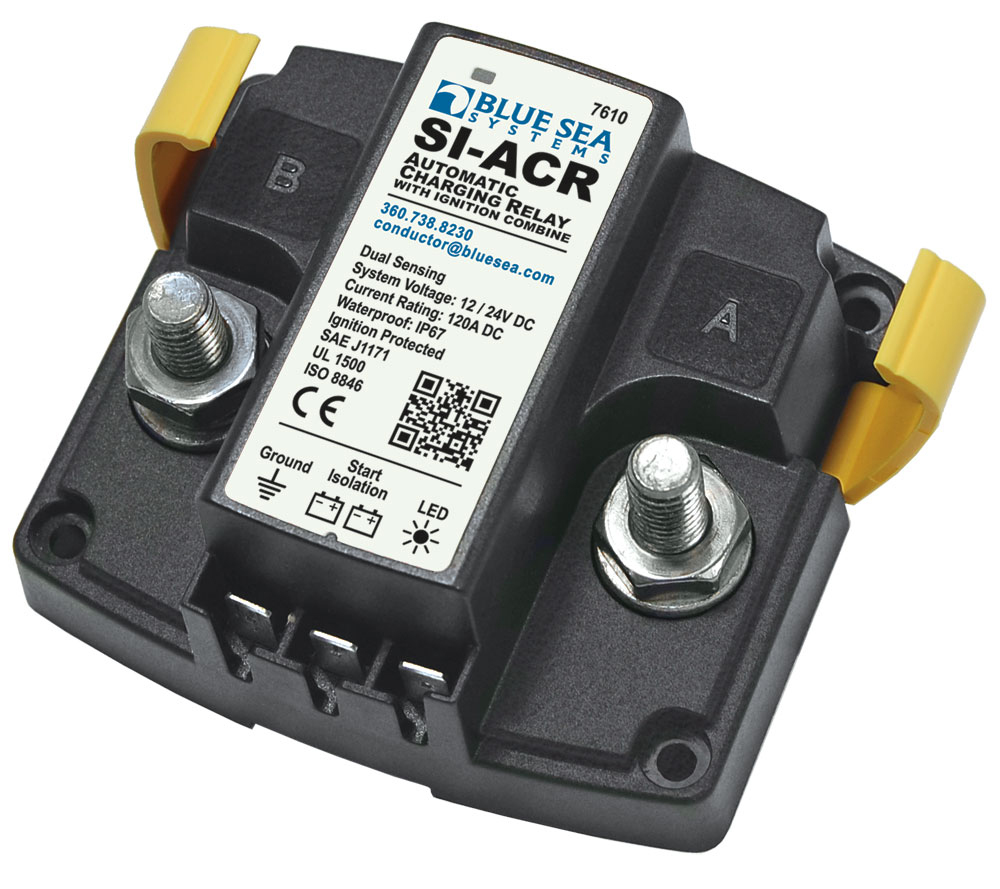 SOLENOID SI SERIE120A 12/24V ACR