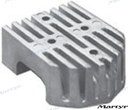 ZINK ANODE TRANSOM
