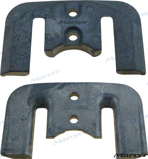 ZINC ANODE FINNENANODE BRAVO