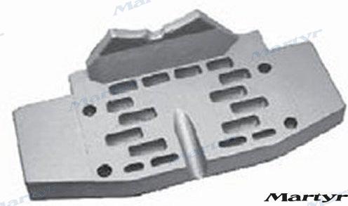 ZINC ANODE TRANSON OMC