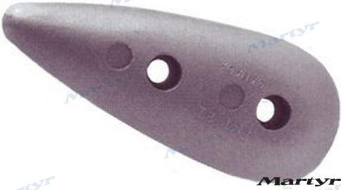 ZINC ANODE TYPE FISH