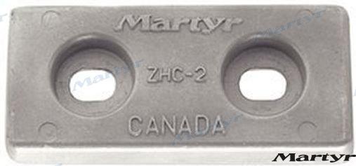 ZINC ANODE HULL ANODE