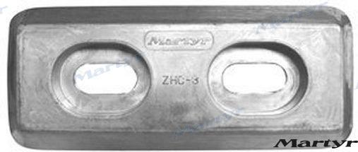 ZINC ANODE HULL ANODE
