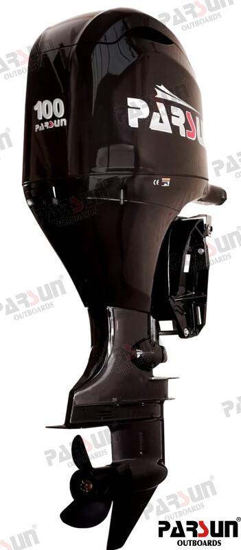 MOTORE FUORIBORDO PARSUN 100 CV 4 TEMPI X (25