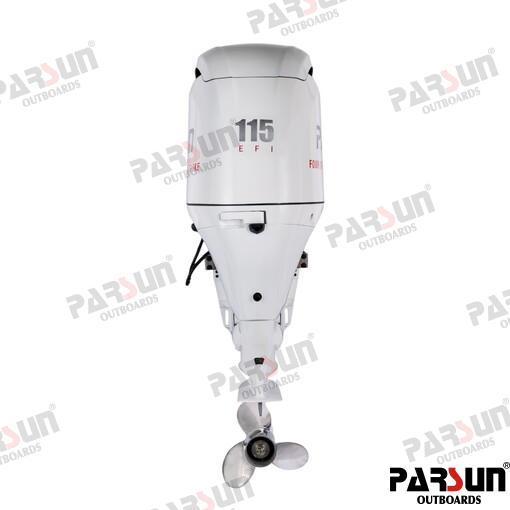 MOTORE FUORIBORDO PARSUN 115 CV 4 TEMPI X (25”) BIANCO