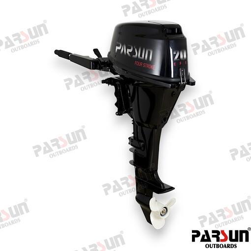 MOTORE FUORIBORDO PARSUN 20 CV 4 TEMPI S (15“) NERO