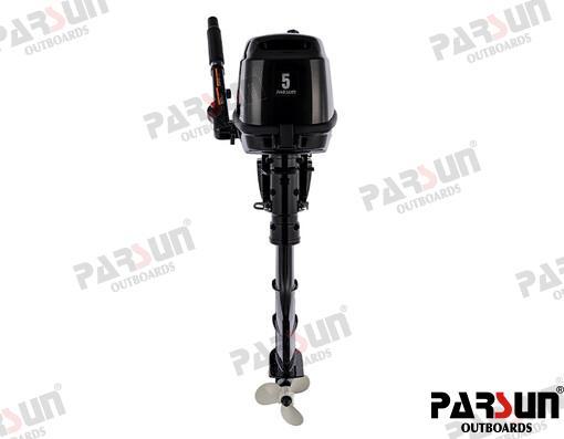 MOTORE FUORIBORDO PARSUN 5 CV 4 TEMPI - AVVIO MANUALE/ALBERO CORTO
