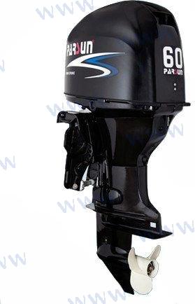 OUTBOARD MOTOR PARSUN 60 HP 4-STROKE EFI - ELECTRIC STARTER/LONG SHAFT