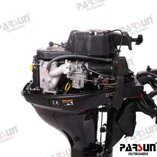 OUTBOARD ENGINE PARSUN 8 HP 4-STROKE - HAND START/LONG SHAFT