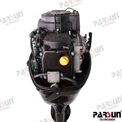 OUTBOARD ENGINE PARSUN 8 HP 4-STROKE - HAND START/LONG SHAFT