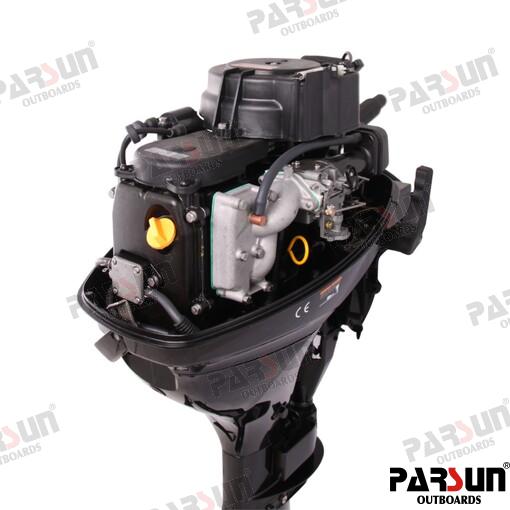 OUTBOARD ENGINE PARSUN 8 HP 4-STROKE - HAND START/LONG SHAFT