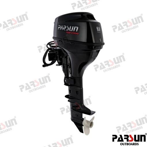 MOTORE FUORIBORDO PARSUN 9,8 CV 4 TEMPI - AVVIO ELETTRICO/ALBERO LUNGO