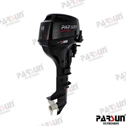 OUTBOARD ENGINE PARSUN 9.8 HP 4-STROKE - ELECTRIC START/LONG SHAFT