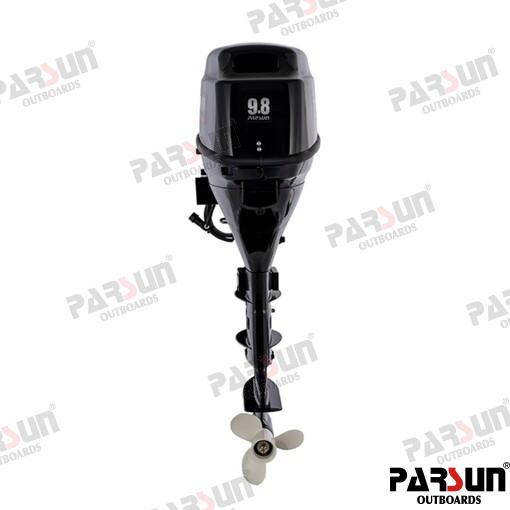 OUTBOARD ENGINE PARSUN 9.8 HP 4-STROKE - ELECTRIC START/LONG SHAFT