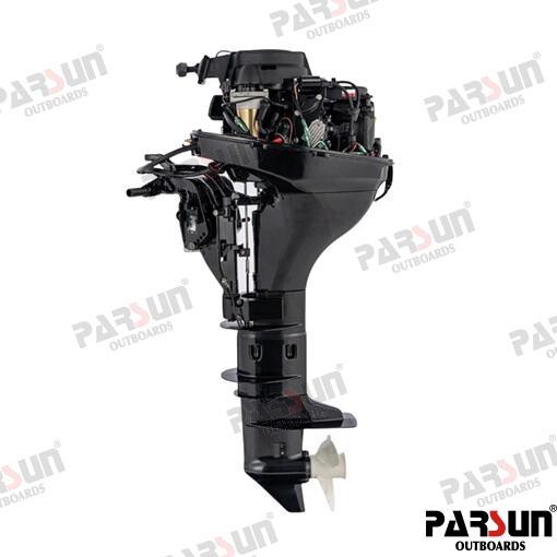 OUTBOARD ENGINE PARSUN 9.8 HP 4-STROKE - ELECTRIC START/LONG SHAFT