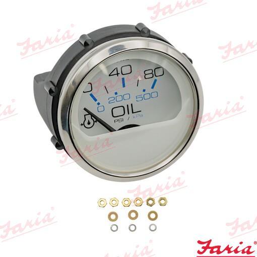 INDICATORE PRESSIONE DELL´OLIO 80 PIS