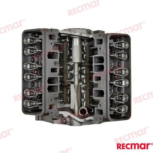 ENGINE (LONG BLOCK) GM 4.3L V6 MPI 2000/05 (REMANUFACTURED)