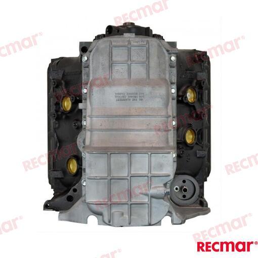ENGINE (LONG BLOCK) GM 4.3L V6 MPI 2000/05 (REMANUFACTURED)