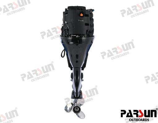 MOTORE FUORIBORDO PARSUN 115 CV 4 TEMPI L (20”) CR NERO