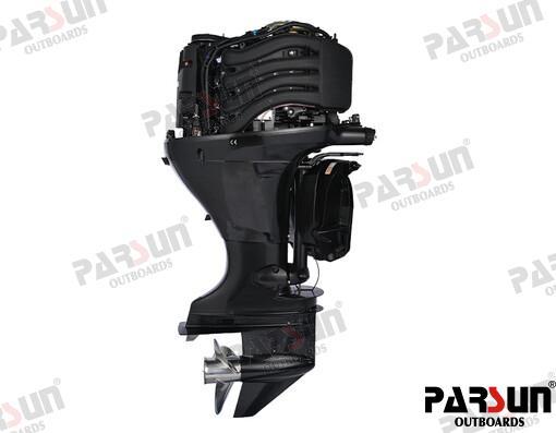 MOTORE FUORIBORDO PARSUN 115 CV 4 TEMPI L (20”) CR NERO