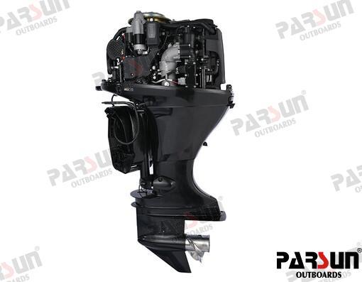 MOTORE FUORIBORDO PARSUN 115 CV 4 TEMPI L (20”) CR NERO