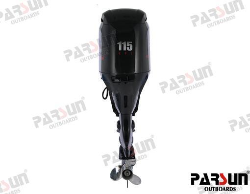 MOTORE FUORIBORDO PARSUN 115 CV 4 TEMPI X (25“) CR NERO