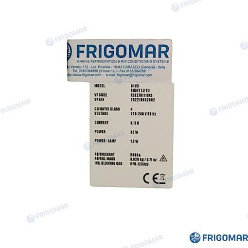 FRIGOMAR KÜHLSCHRANK FRIGOMAR 85L MIT KOMPRESSOR 230V
