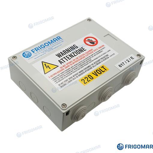 ELECTRIC BOX PUMP CONTROL WATER SALT