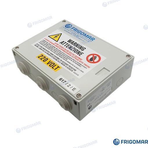 ELECTRIC BOX PUMP CONTROL WATER SALT