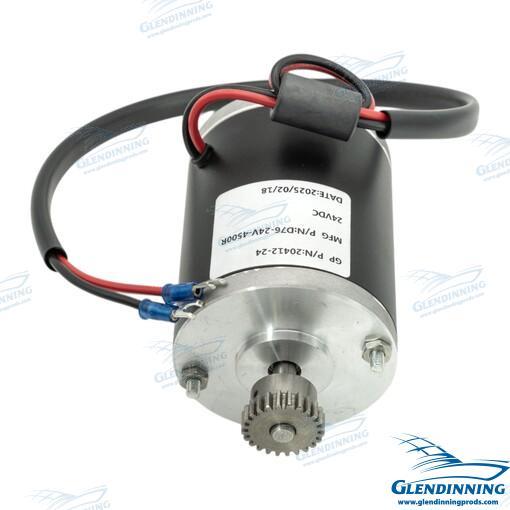 MOTOR ASSEMBLY - CM-7 - 24/32