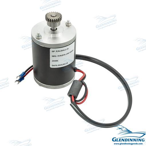 MOTOR ASSEMBLY - CM-7 - 24/32