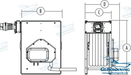 CAVO MASTER 32A 12V