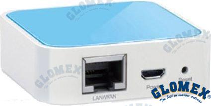 WIRELESS NANO ROUTER 150MBPS 